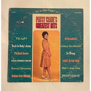Patsy Cline: The Greatest Hits, Original Vinyl and Sleeve!